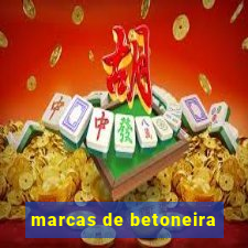 marcas de betoneira